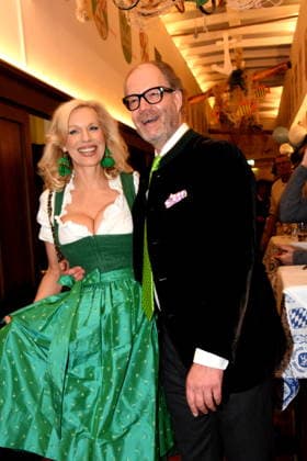Inge Max Dietl Modehaus Muenchen 18 02 2026 To the Franciscan Ash Wednesday Fish Dinner Photo Muenchen