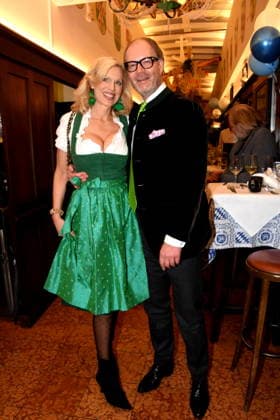 Inge Max Dietl Modehaus Muenchen 18 02 2026 To the Franciscan Ash Wednesday Fish Dinner Photo Muenchen