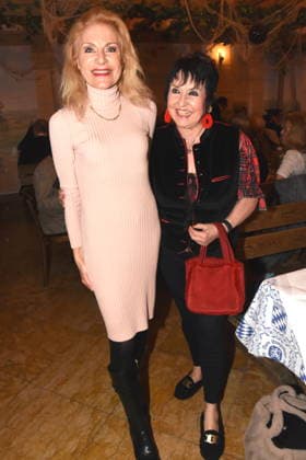 Birgit Muth Presenter Uschi Ackermann Kaefer Witwe Muenchen 18 02 2026 To the Franciscan Ash Wednesday Fish Dinner Photo Muenchen