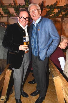 Clemens Baumgaertner CSU Mayor Candidate Prof Dr med Wolfgang Pfoerringer Munich 18 02 2026 To the Franciscan Ash Wednesday Fish Dinner Photo Munich