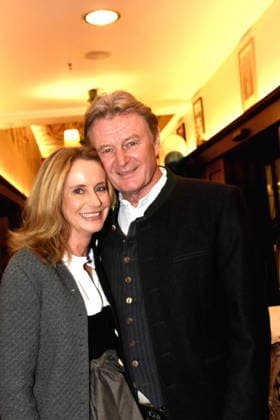 Andrea Busch Lambert Dinzinger Munich 18 02 2026 To the Franciscan Ash Wednesday Fish Dinner Photo Munich