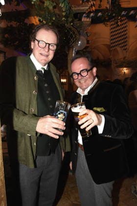 Franz Georg Strauss Clemens Baumgaertner CSU Mayor Candidate Munich 18 02 2026 For Franciscan Ash Wednesday Fish Dinner Photo Munich