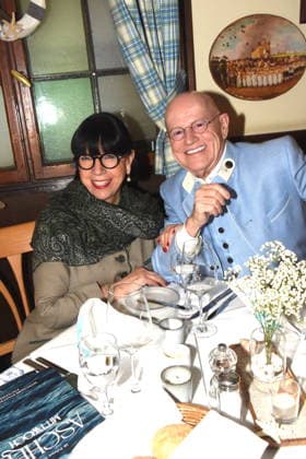 Irene Erich Lejeune Munich 18 02 2026 To the Franciscan Ash Wednesday Fish Dinner Photo Munich