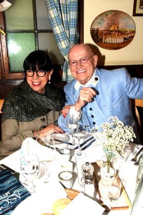 Irene Erich Lejeune Munich 18 02 2026 To the Franciscan Ash Wednesday Fish Dinner Photo Munich