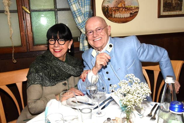 Irene Erich Lejeune Munich 18 02 2026 To the Franciscan Ash Wednesday Fish Dinner Photo Munich