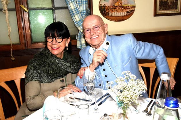 Irene Erich Lejeune Munich 18 02 2026 To the Franciscan Ash Wednesday Fish Dinner Photo Munich