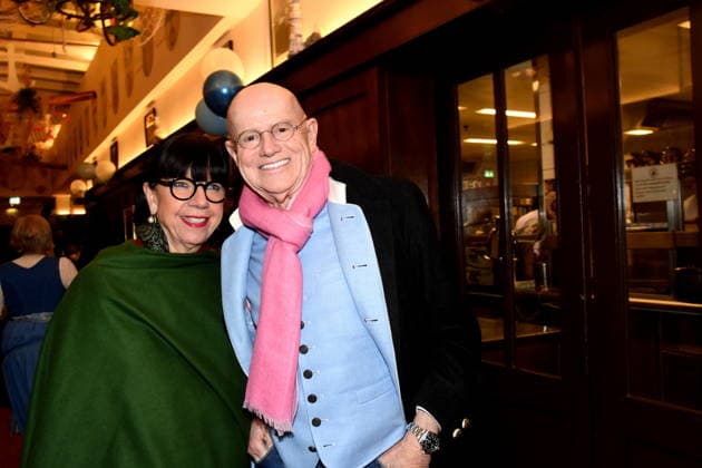 Irene Erich Lejeune Munich 18 02 2026 To the Franciscan Ash Wednesday Fish Dinner Photo Munich