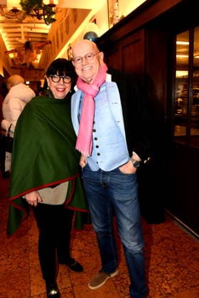 Irene Erich Lejeune Munich 18 02 2026 To the Franciscan Ash Wednesday Fish Dinner Photo Munich