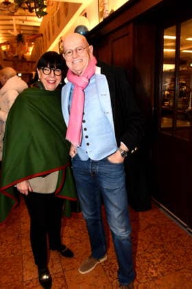 Irene Erich Lejeune Munich 18 02 2026 To the Franciscan Ash Wednesday Fish Dinner Photo Munich