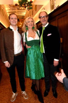 Max Dietl son Inge Max Dietl fashion house Muenchen 18 02 2026 To the Franciscan Ash Wednesday fish dinner Photo Muenchen