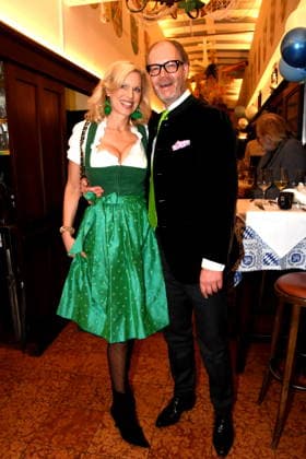 Inge Max Dietl Modehaus Muenchen 18 02 2026 To the Franciscan Ash Wednesday Fish Dinner Photo Muenchen
