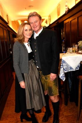 Andrea Busch Lambert Dinzinger Munich 18 02 2026 To the Franciscan Ash Wednesday Fish Dinner Photo Munich