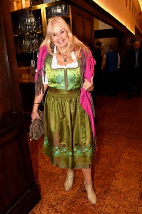 Marion Kueffer Muenchen 18 02 2026 To the Franciscan Ash Wednesday Fish Dinner Photo Muenchen