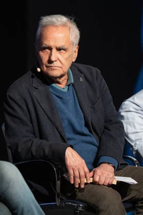 February 18, 2026, Madrid, Spain: Juan Cruz attends the tribute to Joan Margarit at the Cervantes Institute. Madrid Spain - ZUMAs197 20260218_aaa_s197_449 Copyright: xAtilanoxGarciax