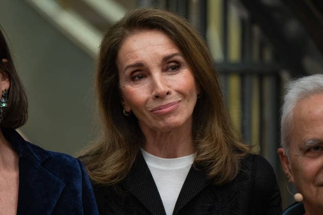 February 18, 2026, Madrid, Spain: Ana BelÃ n attends the tribute to Joan Margarit at the Cervantes Institute. Madrid Spain  - ZUMAs197 20260218_aaa_s197_462 Copyright: xAtilanoxGarciax