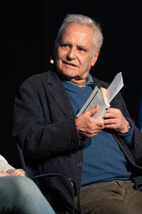 February 18, 2026, Madrid, Spain: Juan Cruz attends the tribute to Joan Margarit at the Cervantes Institute. Madrid Spain  - ZUMAs197 20260218_aaa_s197_468 Copyright: xAtilanoxGarciax