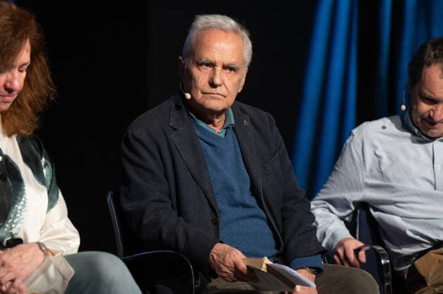 February 18, 2026, Madrid, Spain: Juan Cruz attends the tribute to Joan Margarit at the Cervantes Institute. Madrid Spain - ZUMAs197 20260218_aaa_s197_459 Copyright: xAtilanoxGarciax
