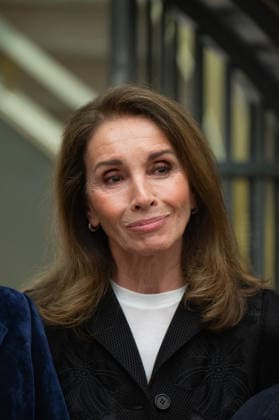 February 18, 2026, Madrid, Spain: Ana BelÃ n attends the tribute to Joan Margarit at the Cervantes Institute. Madrid Spain - ZUMAs197 20260218_aaa_s197_471 Copyright: xAtilanoxGarciax