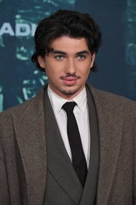 LOS ANGELES, CALIFORNIA FEBRUARY 18 Charlie Evans the premiere of Hulus Paradise Season 2 at Paramount Theatre on February 18, 2026 in Los Angeles, California Credit Michael Mattes AdMedia 453232 2026 02 19  Copyright: xAdMediax STAR_453232_001