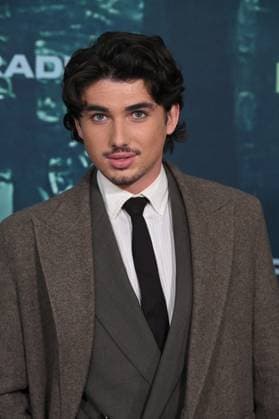 LOS ANGELES, CALIFORNIA FEBRUARY 18 Charlie Evans the premiere of Hulus Paradise Season 2 at Paramount Theatre on February 18, 2026 in Los Angeles, California Credit Michael Mattes AdMedia 453232 2026 02 19  Copyright: xAdMediax STAR_453232_010