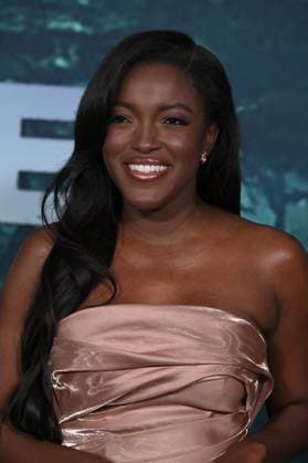 LOS ANGELES, CALIFORNIA FEBRUARY 18 Krys Marshall the premiere of Hulus Paradise Season 2 at Paramount Theatre on February 18, 2026 in Los Angeles, California Credit Michael Mattes AdMedia 453232 2026 02 19  Copyright: xAdMediax STAR_453232_027