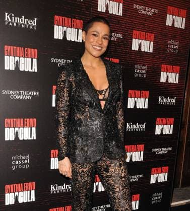Dracula play press night, London Amber Ruby at the Dracula play press night, Noel Coward Theatre, St Martin s Lane, on Tuesday 17 February 2026 in London, England, UK. CAP CAN CAN London UK Great Britain Copyright: xCanxNguyen CapitalxPicturesx