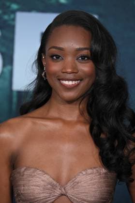 LOS ANGELES, CALIFORNIA FEBRUARY 18 Aliyah Mastin at the premiere of Hulus Paradise Season 2 at Paramount Theatre on February 18, 2026 in Los Angeles, California Credit Michael Mattes AdMedia 453232 2026 02 19  Copyright: xAdMediax STAR_453232_058
