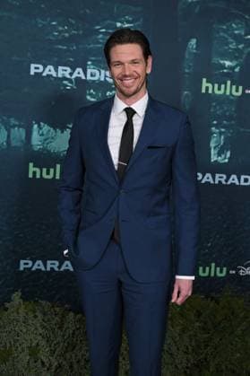 LOS ANGELES, CALIFORNIA FEBRUARY 18 Jon Beavers the premiere of Hulus Paradise Season 2 at Paramount Theatre on February 18, 2026 in Los Angeles, California Credit Michael Mattes AdMedia 453232 2026 02 19  Copyright: xAdMediax STAR_453232_061