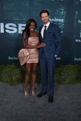 LOS ANGELES, CALIFORNIA FEBRUARY 18 Krys Marshall and Jon Beavers the premiere of Hulus Paradise Season 2 at Paramount Theatre on February 18, 2026 in Los Angeles, California Credit Michael Mattes AdMedia 453232 2026 02 19  Copyright: xAdMediax STAR_453232_063