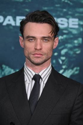 LOS ANGELES, CALIFORNIA FEBRUARY 18 Thomas Doherty at the premiere of Hulus Paradise Season 2 at Paramount Theatre on February 18, 2026 in Los Angeles, California Credit Michael Mattes AdMedia 453232 2026 02 19  Copyright: xAdMediax STAR_453232_064