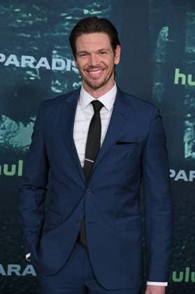 LOS ANGELES, CALIFORNIA FEBRUARY 18 Jon Beavers the premiere of Hulus Paradise Season 2 at Paramount Theatre on February 18, 2026 in Los Angeles, California Credit Michael Mattes AdMedia 453232 2026 02 19  Copyright: xAdMediax STAR_453232_067