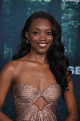 LOS ANGELES, CALIFORNIA FEBRUARY 18 Aliyah Mastin at the premiere of Hulus Paradise Season 2 at Paramount Theatre on February 18, 2026 in Los Angeles, California Credit Michael Mattes AdMedia 453232 2026 02 19  Copyright: xAdMediax STAR_453232_043