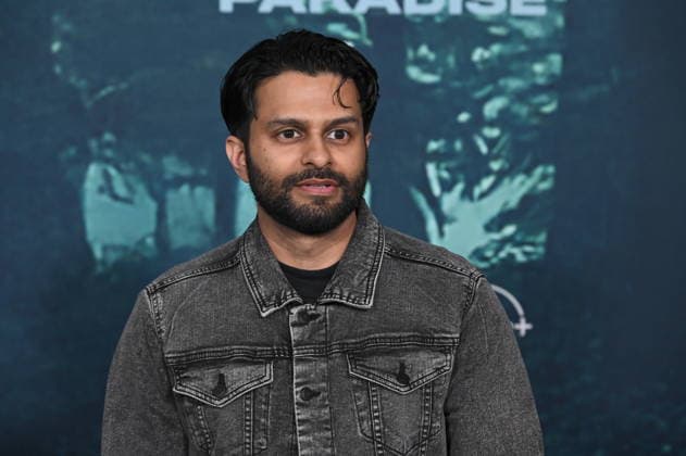 LOS ANGELES, CALIFORNIA FEBRUARY 18 Asif Ali at the premiere of Hulus Paradise Season 2 at Paramount Theatre on February 18, 2026 in Los Angeles, California Credit Michael Mattes AdMedia 453232 2026 02 19  Copyright: xAdMediax STAR_453232_044