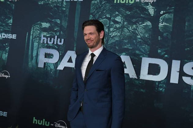 LOS ANGELES, CALIFORNIA FEBRUARY 18 Jon Beavers the premiere of Hulus Paradise Season 2 at Paramount Theatre on February 18, 2026 in Los Angeles, California Credit Michael Mattes AdMedia 453232 2026 02 19  Copyright: xAdMediax STAR_453232_050