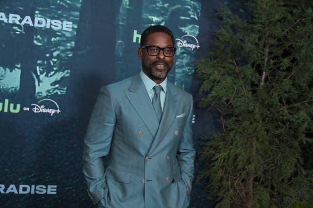 LOS ANGELES, CALIFORNIA FEBRUARY 18 Sterling K Brown at the premiere of Hulus Paradise Season 2 at Paramount Theatre on February 18, 2026 in Los Angeles, California Credit Michael Mattes AdMedia 453232 2026 02 19  Copyright: xAdMediax STAR_453232_078
