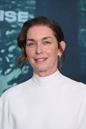 LOS ANGELES, CALIFORNIA FEBRUARY 18 Julianne Nicholson at the premiere of Hulus Paradise Season 2 at Paramount Theatre on February 18, 2026 in Los Angeles, California Credit Michael Mattes AdMedia 453232 2026 02 19  Copyright: xAdMediax STAR_453232_080
