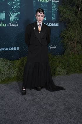 LOS ANGELES, CALIFORNIA FEBRUARY 18 Emma Norton at the premiere of Hulus Paradise Season 2 at Paramount Theatre on February 18, 2026 in Los Angeles, California Credit Michael Mattes AdMedia 453232 2026 02 19  Copyright: xAdMediax STAR_453232_082