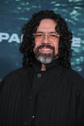 LOS ANGELES, CALIFORNIA FEBRUARY 18 Geoffrey Arend at the premiere of Hulus Paradise Season 2 at Paramount Theatre on February 18, 2026 in Los Angeles, California Credit Michael Mattes AdMedia 453232 2026 02 19  Copyright: xAdMediax STAR_453232_084