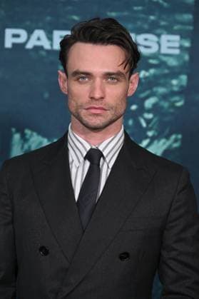 LOS ANGELES, CALIFORNIA FEBRUARY 18 Thomas Doherty at the premiere of Hulus Paradise Season 2 at Paramount Theatre on February 18, 2026 in Los Angeles, California Credit Michael Mattes AdMedia 453232 2026 02 19  Copyright: xAdMediax STAR_453232_085