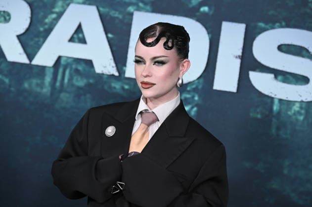 LOS ANGELES, CALIFORNIA FEBRUARY 18 Emma Norton at the premiere of Hulus Paradise Season 2 at Paramount Theatre on February 18, 2026 in Los Angeles, California Credit Michael Mattes AdMedia 453232 2026 02 19  Copyright: xAdMediax STAR_453232_086