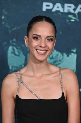 LOS ANGELES, CALIFORNIA FEBRUARY 18 Shani Atias at the premiere of Hulus Paradise Season 2 at Paramount Theatre on February 18, 2026 in Los Angeles, California Credit Michael Mattes AdMedia 453232 2026 02 19  Copyright: xAdMediax STAR_453232_087