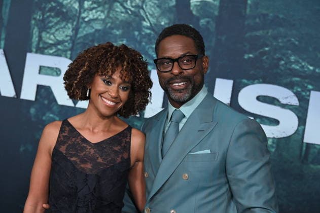 LOS ANGELES, CALIFORNIA FEBRUARY 18 Ryan Michelle Bathe, Sterling K Brown at the premiere of Hulus Paradise Season 2 at Paramount Theatre on February 18, 2026 in Los Angeles, California Credit Michael Mattes AdMedia 453232 2026 02 19  Copyright: xAdMediax STAR_453232_102