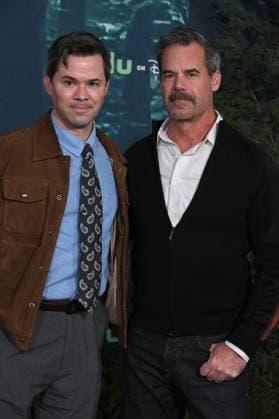 LOS ANGELES, CALIFORNIA FEBRUARY 18 Andrew Rannells at the premiere of Hulus Paradise Season 2 at Paramount Theatre on February 18, 2026 in Los Angeles, California Credit Michael Mattes AdMedia 453232 2026 02 19  Copyright: xAdMediax STAR_453232_108