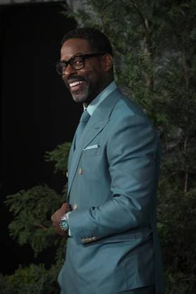 LOS ANGELES, CALIFORNIA FEBRUARY 18 Sterling K Brown at the premiere of Hulus Paradise Season 2 at Paramount Theatre on February 18, 2026 in Los Angeles, California Credit Michael Mattes AdMedia 453232 2026 02 19  Copyright: xAdMediax STAR_453232_109