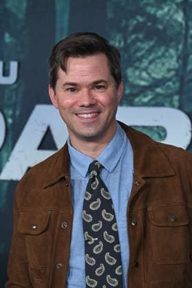 LOS ANGELES, CALIFORNIA FEBRUARY 18 Andrew Rannells at the premiere of Hulus Paradise Season 2 at Paramount Theatre on February 18, 2026 in Los Angeles, California Credit Michael Mattes AdMedia 453232 2026 02 19  Copyright: xAdMediax STAR_453232_112
