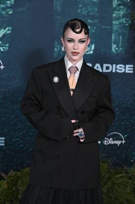 LOS ANGELES, CALIFORNIA FEBRUARY 18 Emma Norton at the premiere of Hulus Paradise Season 2 at Paramount Theatre on February 18, 2026 in Los Angeles, California Credit Michael Mattes AdMedia 453232 2026 02 19  Copyright: xAdMediax STAR_453232_115