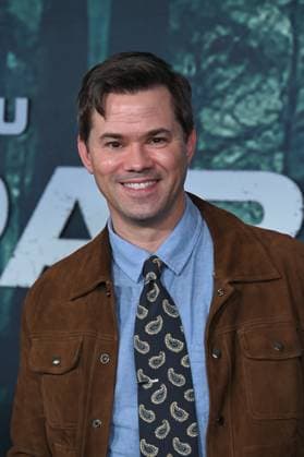 LOS ANGELES, CALIFORNIA FEBRUARY 18 Andrew Rannells at the premiere of Hulus Paradise Season 2 at Paramount Theatre on February 18, 2026 in Los Angeles, California Credit Michael Mattes AdMedia 453232 2026 02 19  Copyright: xAdMediax STAR_453232_117