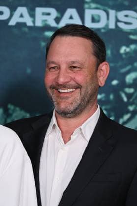 LOS ANGELES, CALIFORNIA FEBRUARY 18 Dan Fogelman the premiere of Hulus Paradise Season 2 at Paramount Theatre on February 18, 2026 in Los Angeles, California Credit Michael Mattes AdMedia 453232 2026 02 19  Copyright: xAdMediax STAR_453232_120