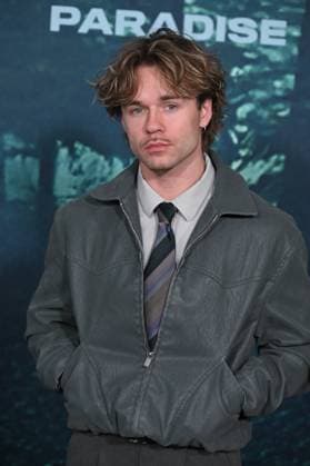 LOS ANGELES, CALIFORNIA FEBRUARY 18 Vik White at the premiere of Hulus Paradise Season 2 at Paramount Theatre on February 18, 2026 in Los Angeles, California Credit Michael Mattes AdMedia 453232 2026 02 19  Copyright: xAdMediax STAR_453232_124