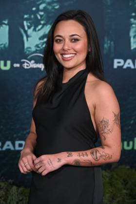 LOS ANGELES, CALIFORNIA FEBRUARY 18 Soma Chhaya at the premiere of Hulus Paradise Season 2 at Paramount Theatre on February 18, 2026 in Los Angeles, California Credit Michael Mattes AdMedia 453232 2026 02 19  Copyright: xAdMediax STAR_453232_125
